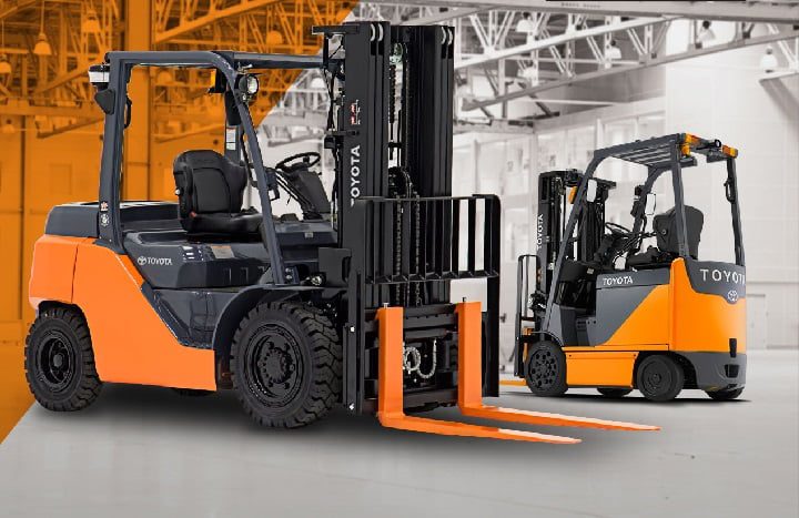Garansi Forklift Toyota
