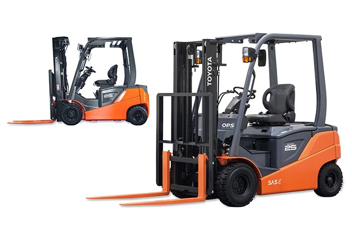 Harga Forklift Toyota 8FBN15
