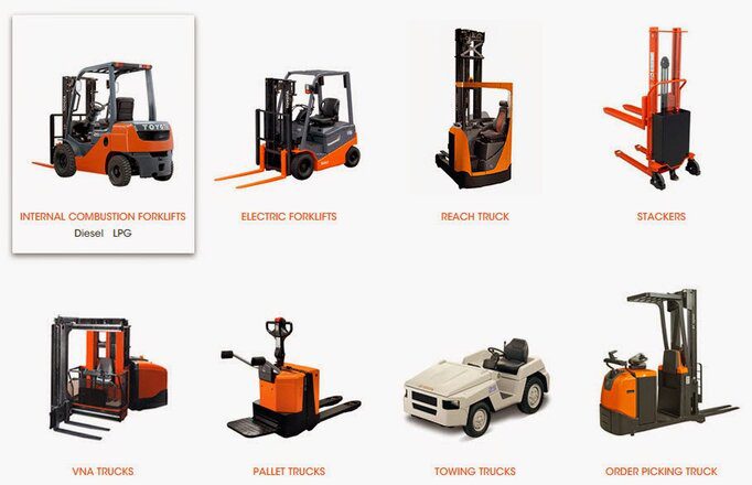 Jual Forklift Balikpapan