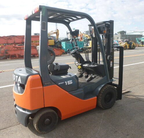 Harga Forklift Toyota 1.5Ton