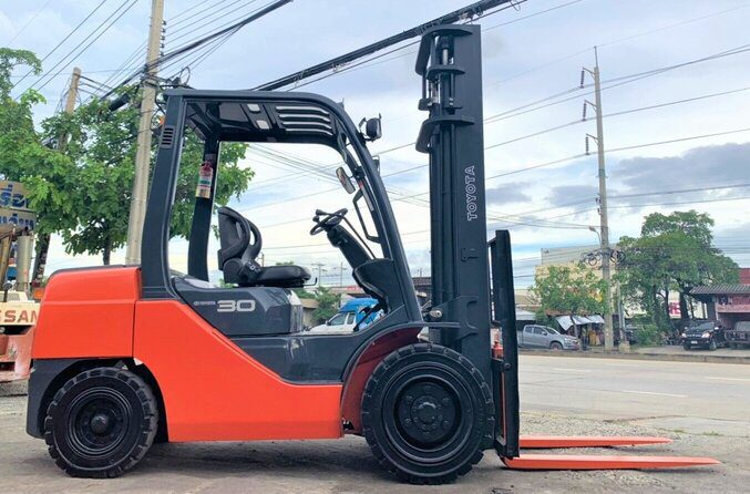 Harga Forklift Toyota