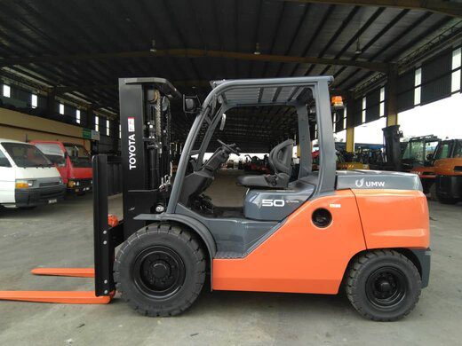 Harga Forklift Toyota 5Ton