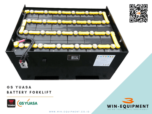 Jual Battery Forklift GS Yuasa