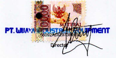 win equipment electronic signature