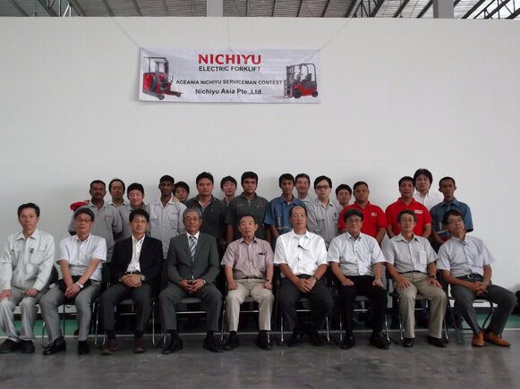 SALES NICHIYU BERCA MANDIRI PERKASA