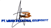 tandatangan direktur win equipment