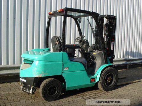 Harga Forklift Mitsubishi 3.5 Ton