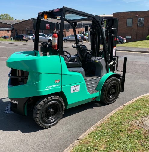 Harga Forklift Mitsubishi 4 Ton