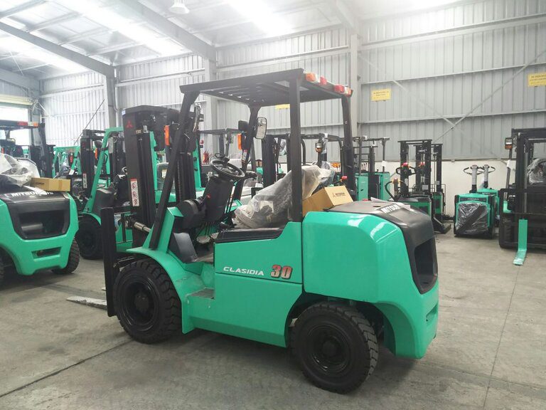 Harga Forklift Mitsubishi Clasidia