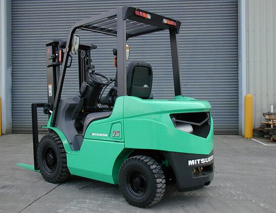 Harga Forklift Mitsubishi 2.5 Ton