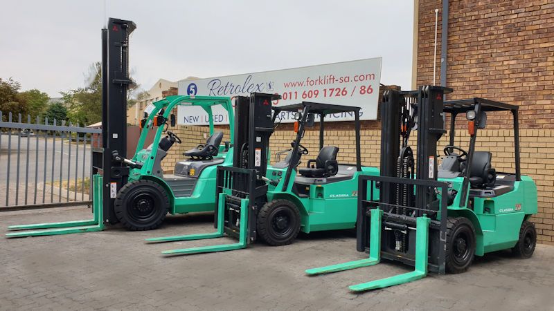 Harga Forklift Mitsubishi Grendia