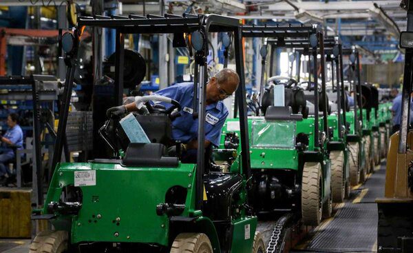 Harga Forklift Mitsubishi