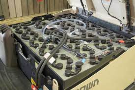 Battery Forklift Crown