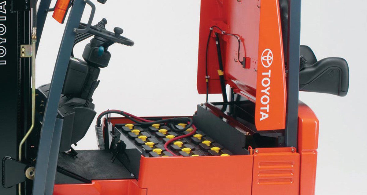 Harga Charger Battery Forklift