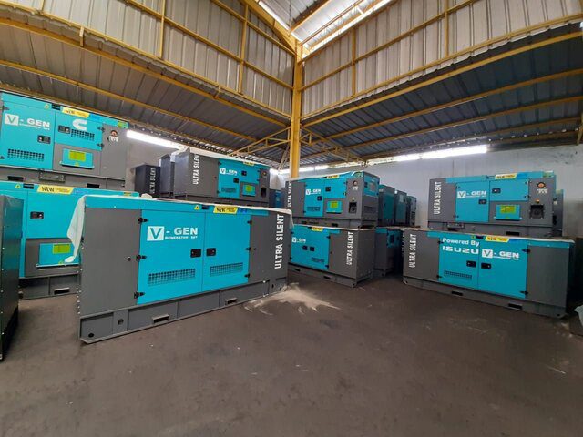 Jual Genset Perkins 100KVA