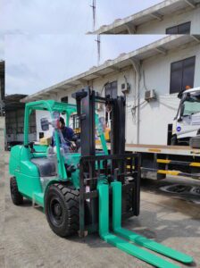 Ban Forklift Single Tyres