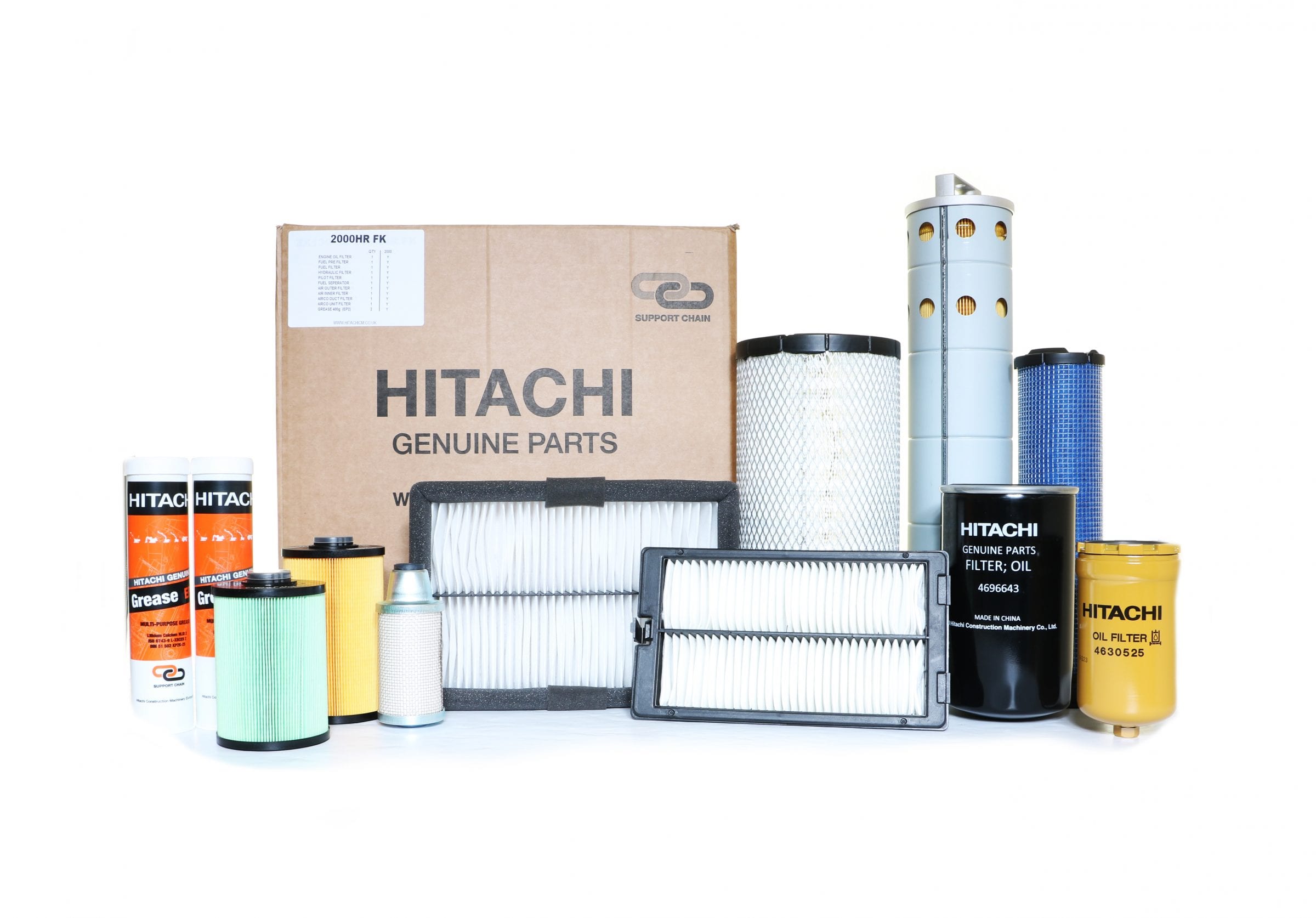 Jual Filter Excavator Hitachi