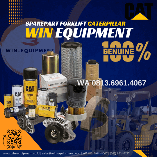 Sparepart Forklift Caterpillar