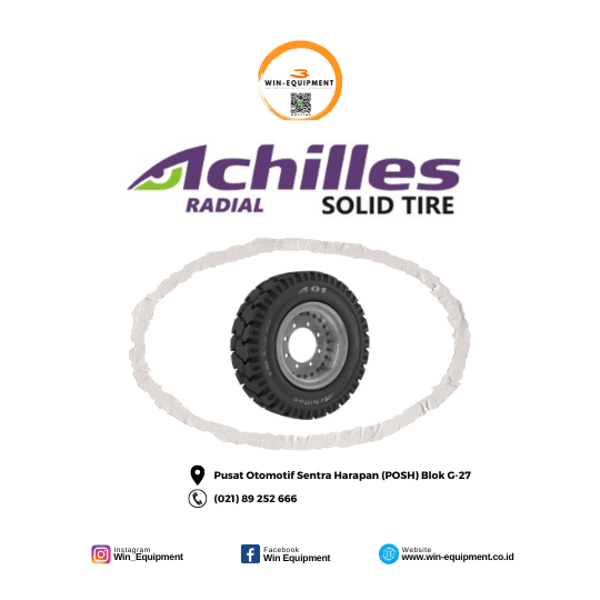 Ban Forklift Achilles