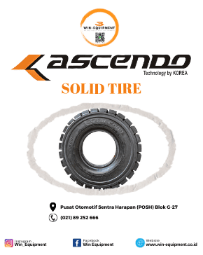 Ban Forklift Ascendo