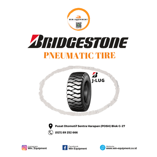 Ban Forklift Bridgestone