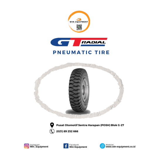 Ban Forklift Gajah Tunggal