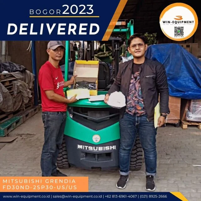 Mitsubishi GRENDIA FD30ND-2SP30-PS/PS | Forklift Diesel, Load Cap. 3000kg, lifting height mast 3000mm, 2 stage Mast standard. Mitsubishi GRENDIA FD30ND-2SP30-PS/PS | Forklift Diesel, Load Cap. 3000kg, lifting height mast 3000mm, 2 stage Mast standard.