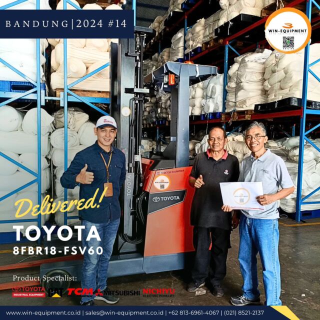 Forklift Battery Electric 8FBR18-FSV60 Forklift Battery Electric 8FBR18-FSV60