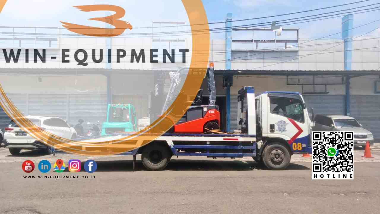 SEWA TOWING FORKLIFT 25TON