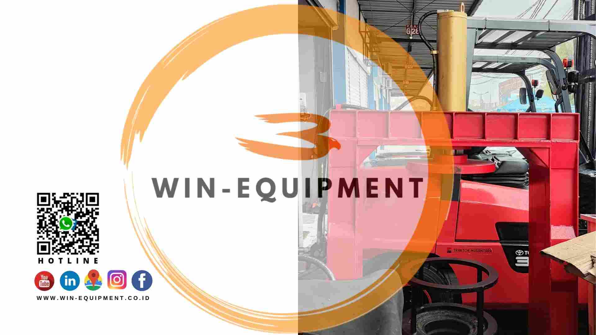 JASA PERBAIKAN BAN FORKLIFT